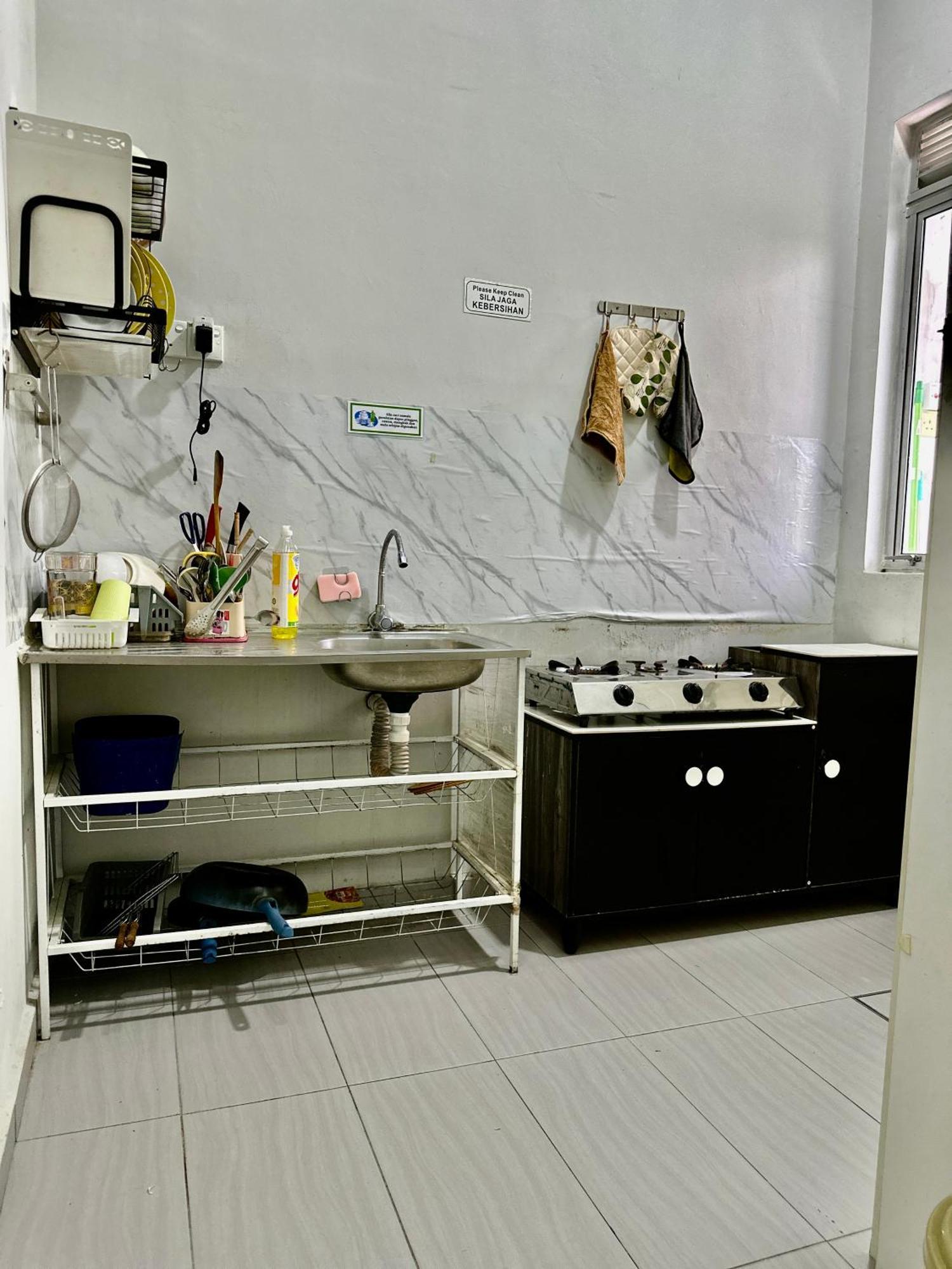 The Amore Homestay Klebang, Melaka Buitenkant foto